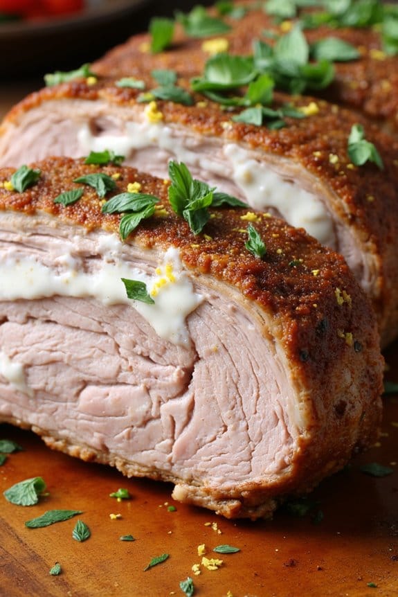 mint yogurt pork marinade