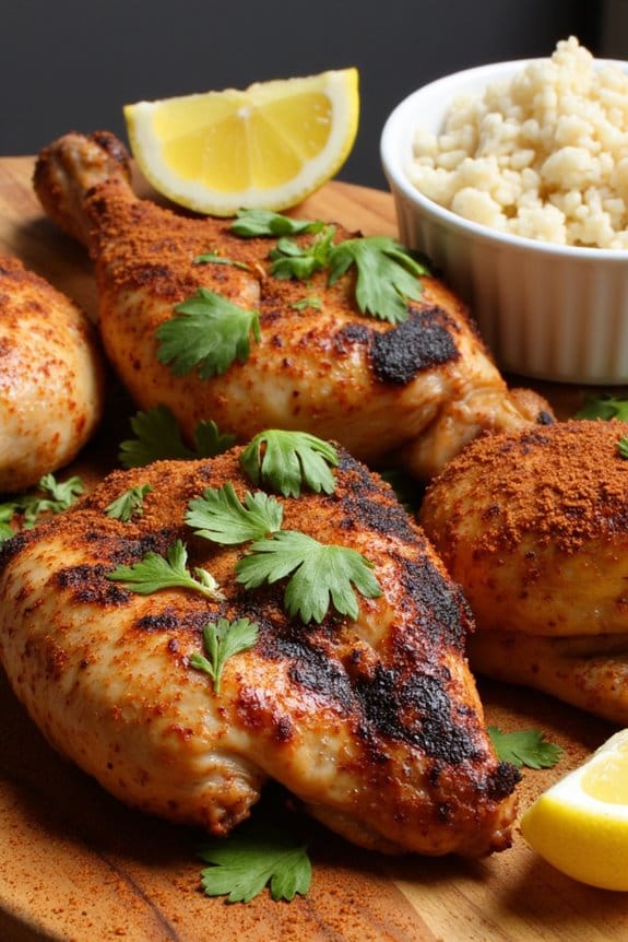 moroccan grilled chicken delight