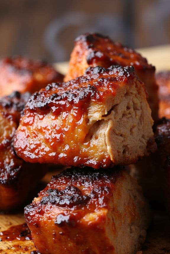 perfectly smoked bbq pork