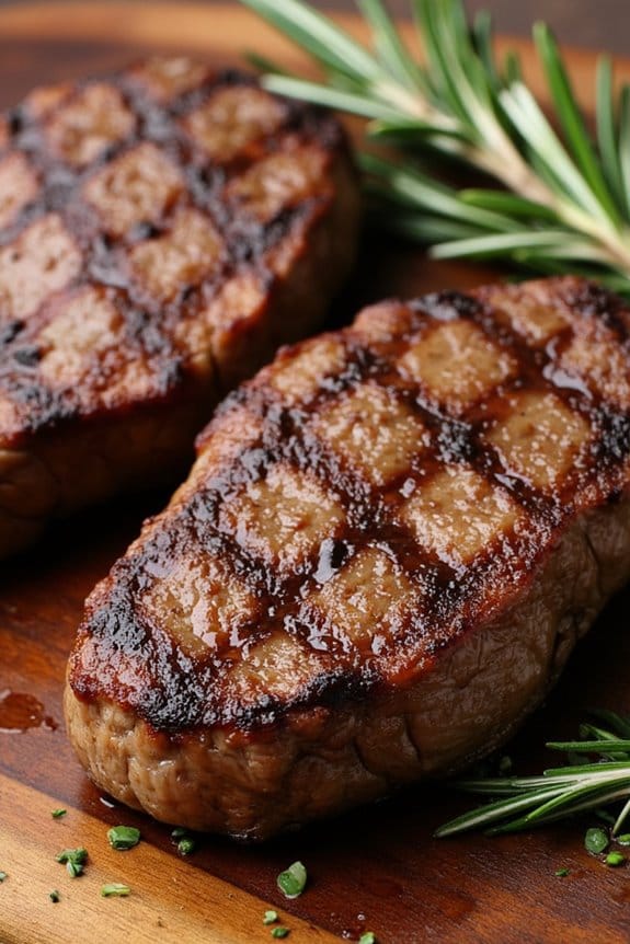 quick grilled steak tips
