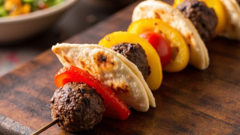 9 Fun Ground Beef Tortilla Skewer Ideas For Quick Meals quick ground beef skewers