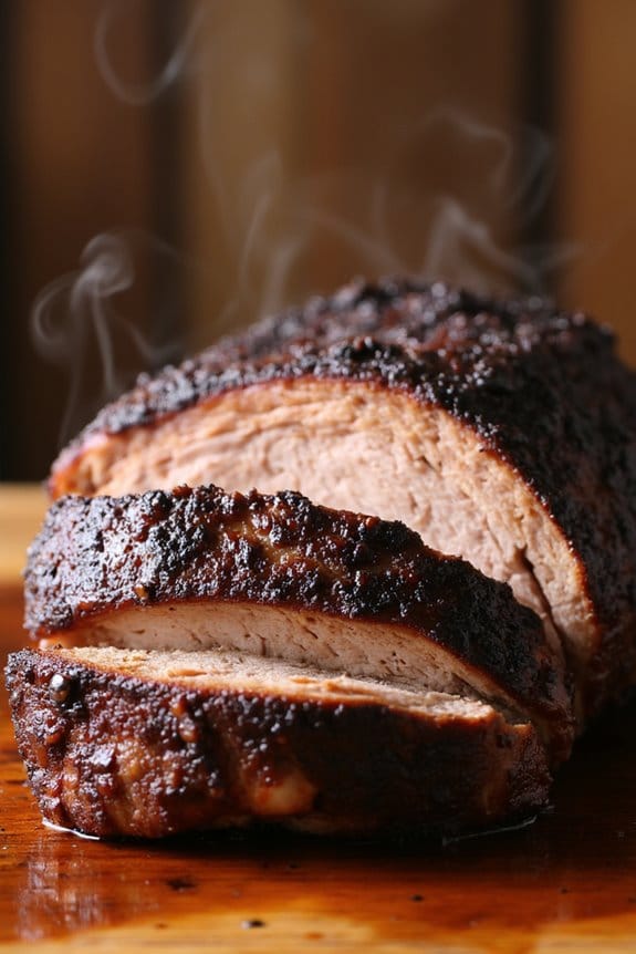 rich coffee cocoa rub