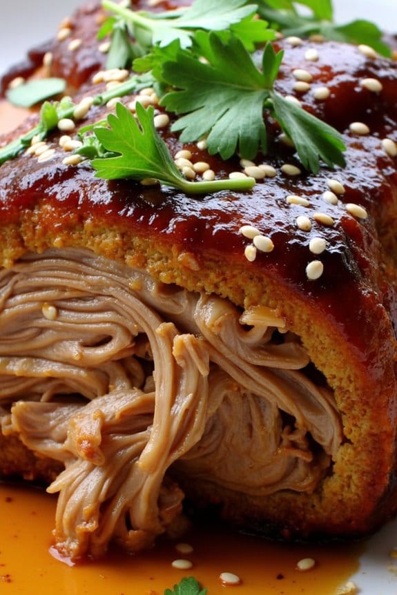 savory asian pork shoulder