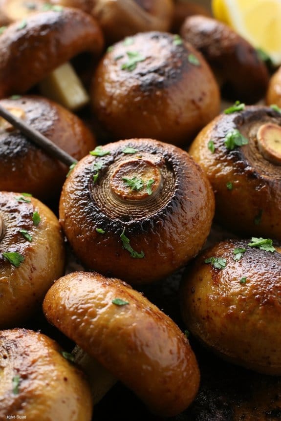 savory garlic herb kebabs