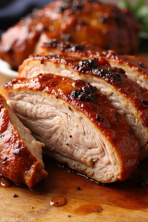 savory pork shoulder glaze