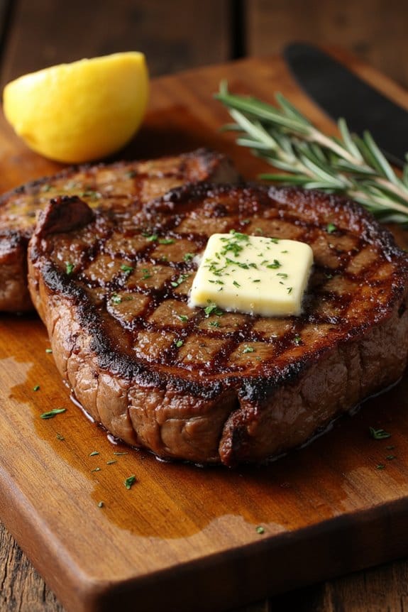 sizzling juicy steak recipe