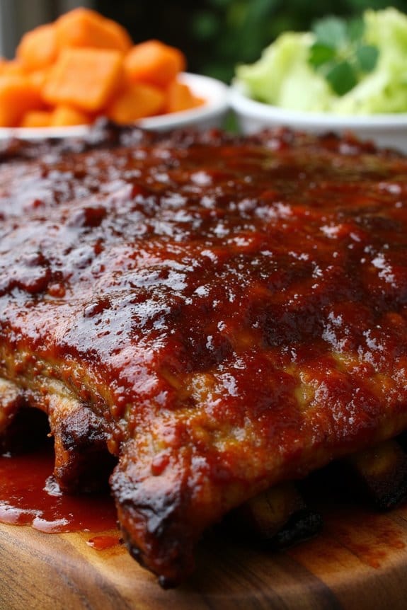 smoky bbq ribs recipe