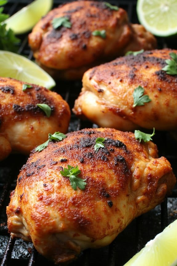 smoky chipotle lime chicken