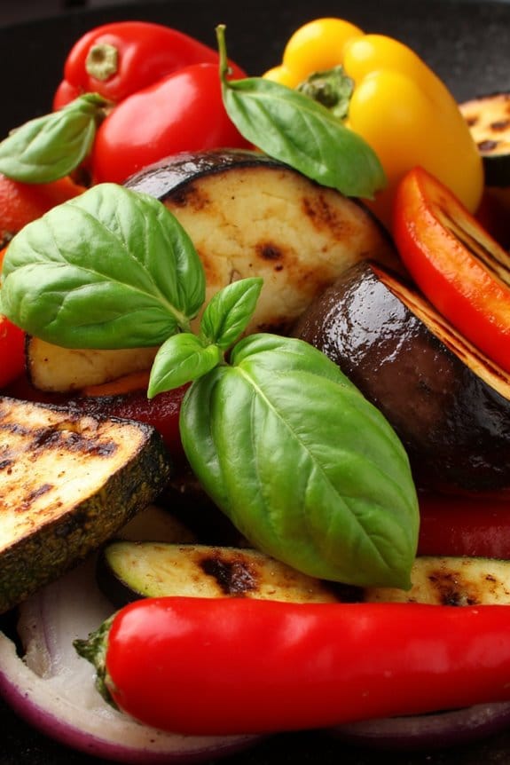 smoky grilled vegetable delight