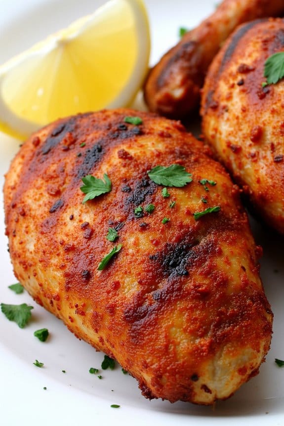 smoky paprika grilled chicken