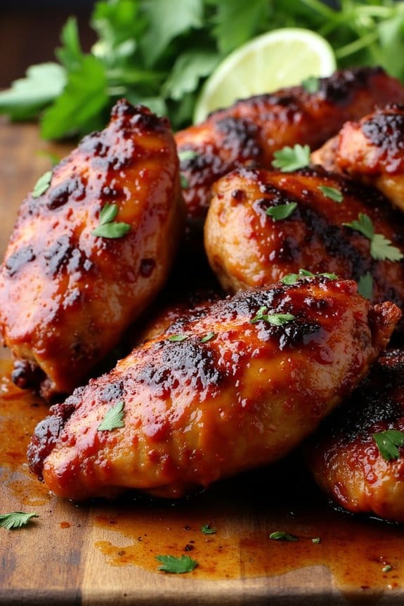 spicy bbq chicken recipe