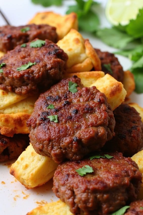 spicy beef skewer recipe