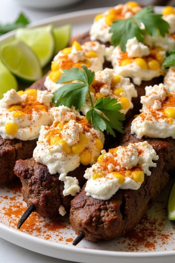 spicy beef skewers recipe