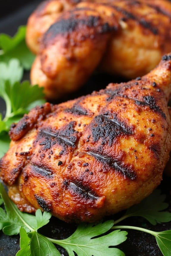 spicy cajun grilled chicken