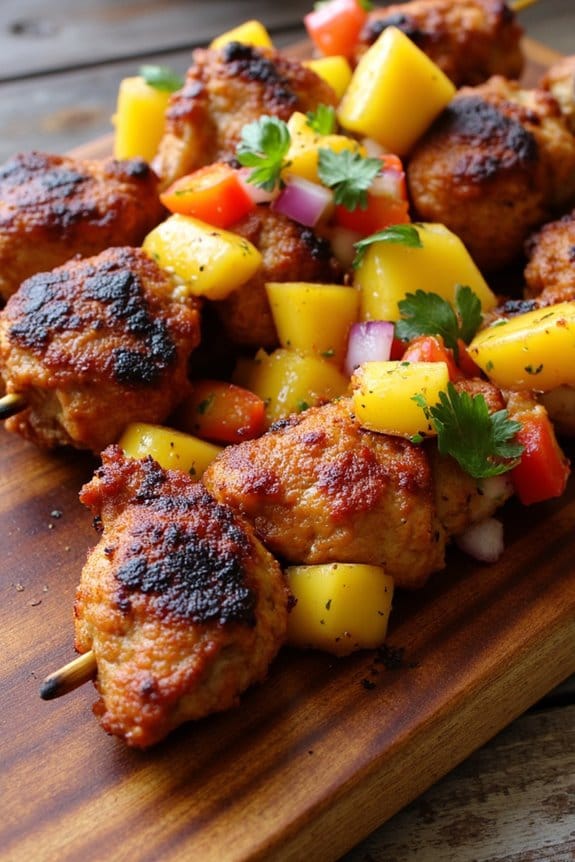 spicy chicken skewers recipe