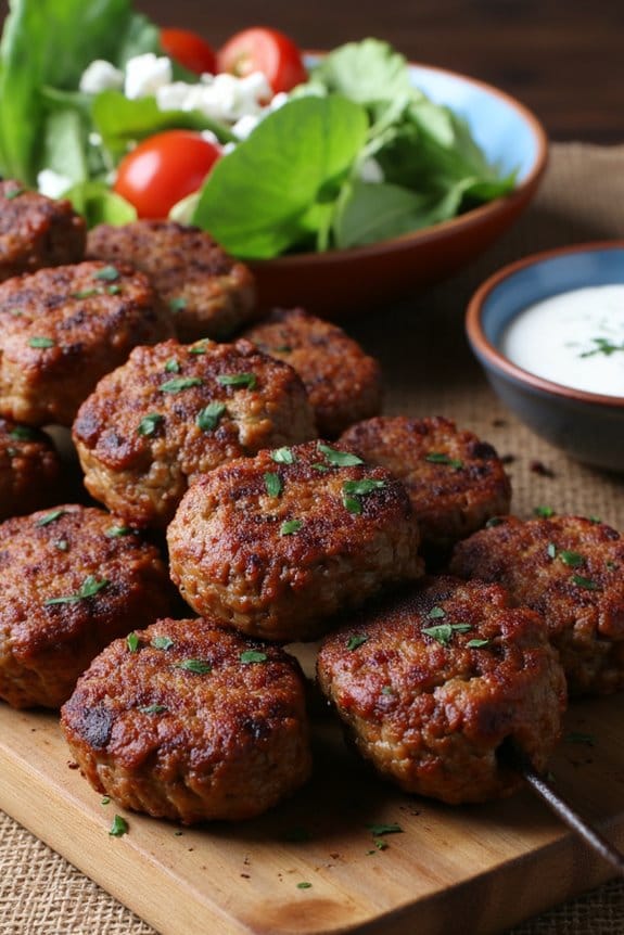 spicy grilled lamb skewers