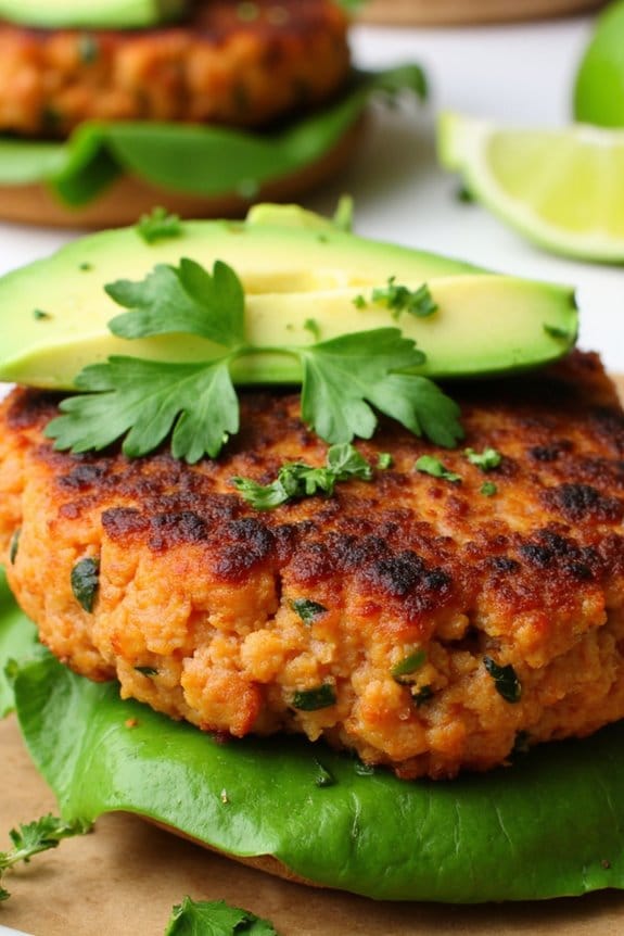 spicy salmon burgers recipe