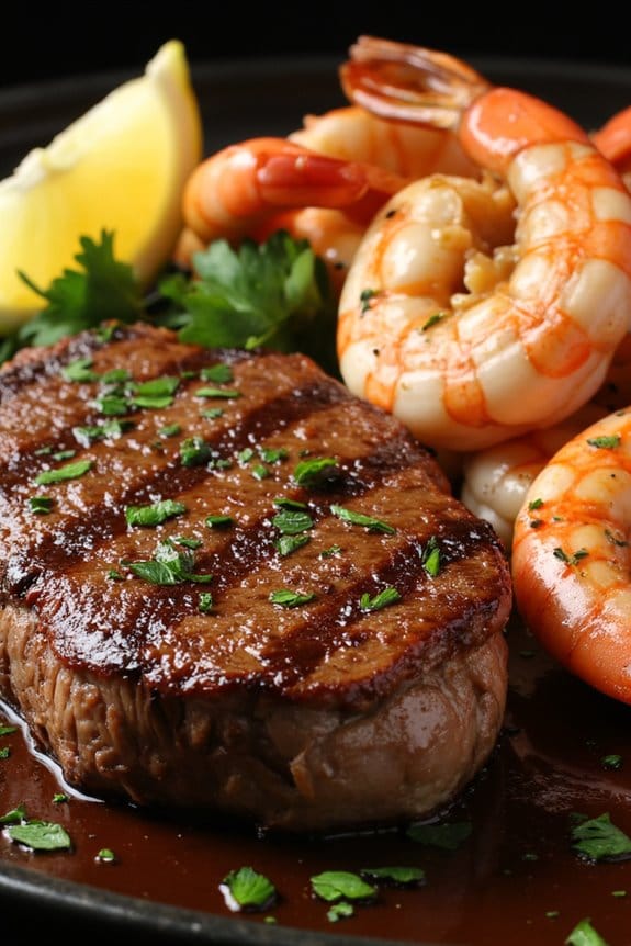 steak and shrimp perfection
