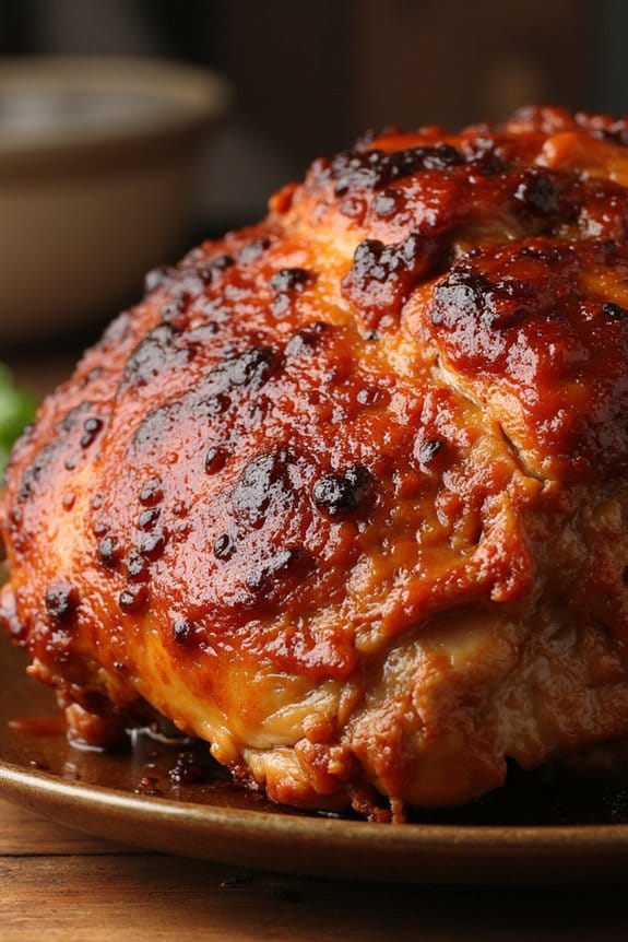 sweet and spicy pork