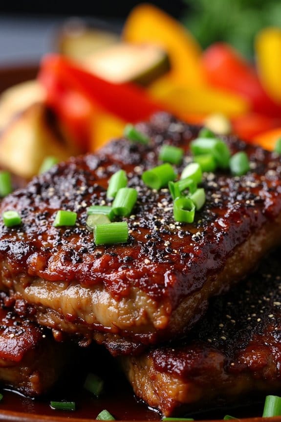 szechuan peppercorn grilled ribs