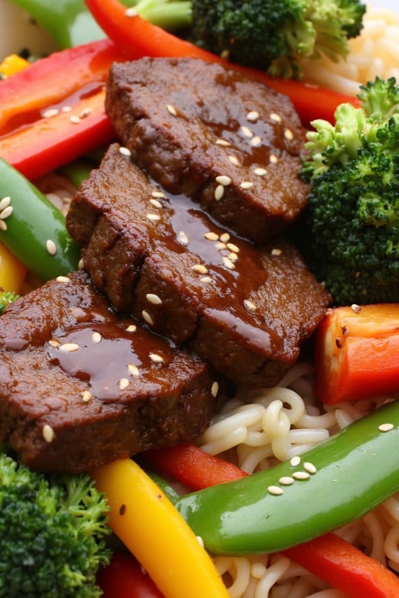 teriyaki beef stir fry recipe