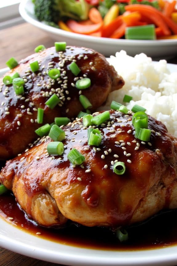teriyaki grilled chicken recipe