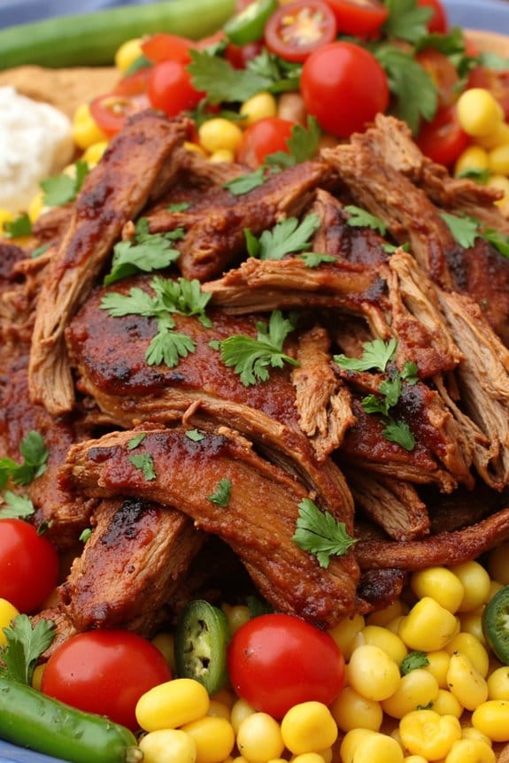 tex mex pulled pork delight