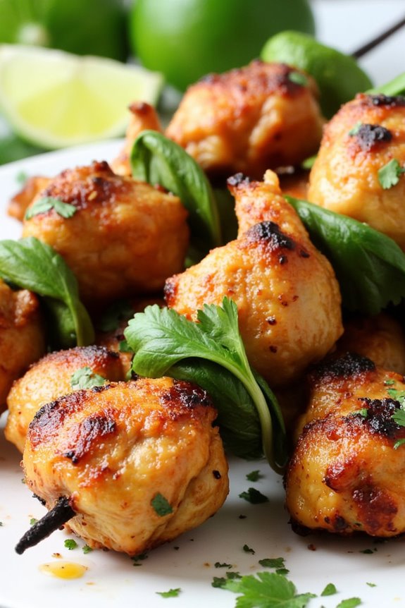 zesty chicken skewers recipe