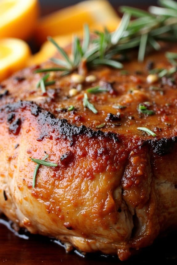 zesty citrus herb pork roast