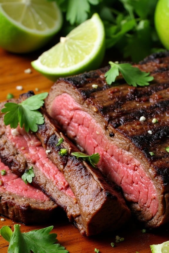 zesty grilled beef marinade