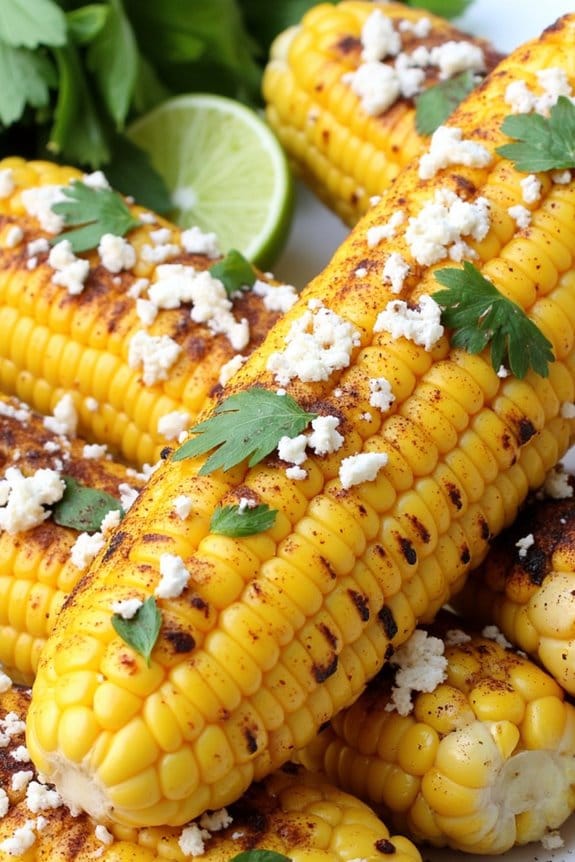 zesty grilled corn delight