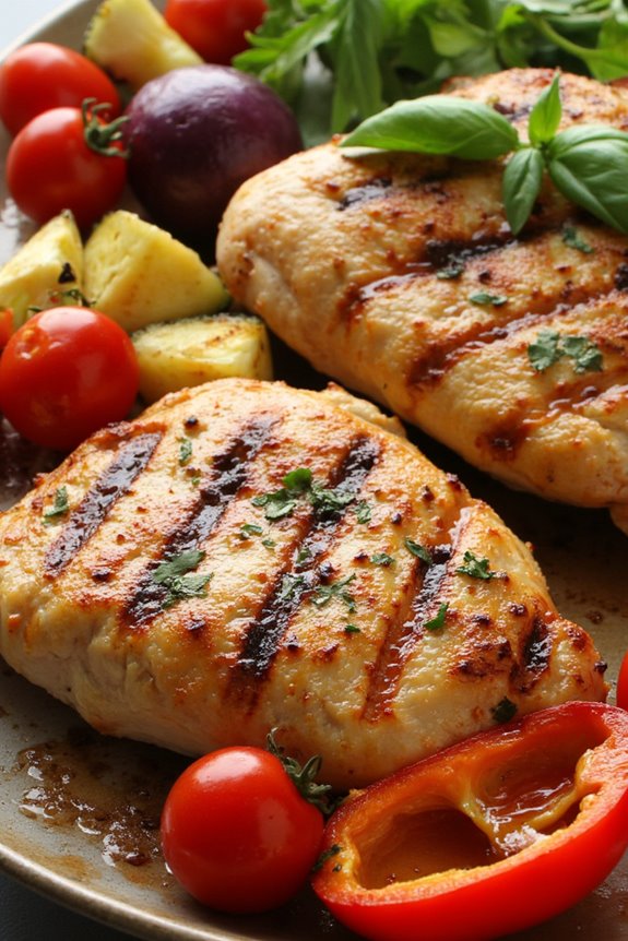 zesty herb marinated grill recipes