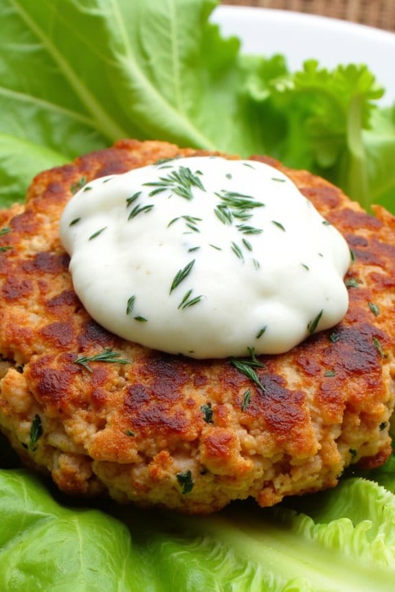 zesty salmon burgers recipe